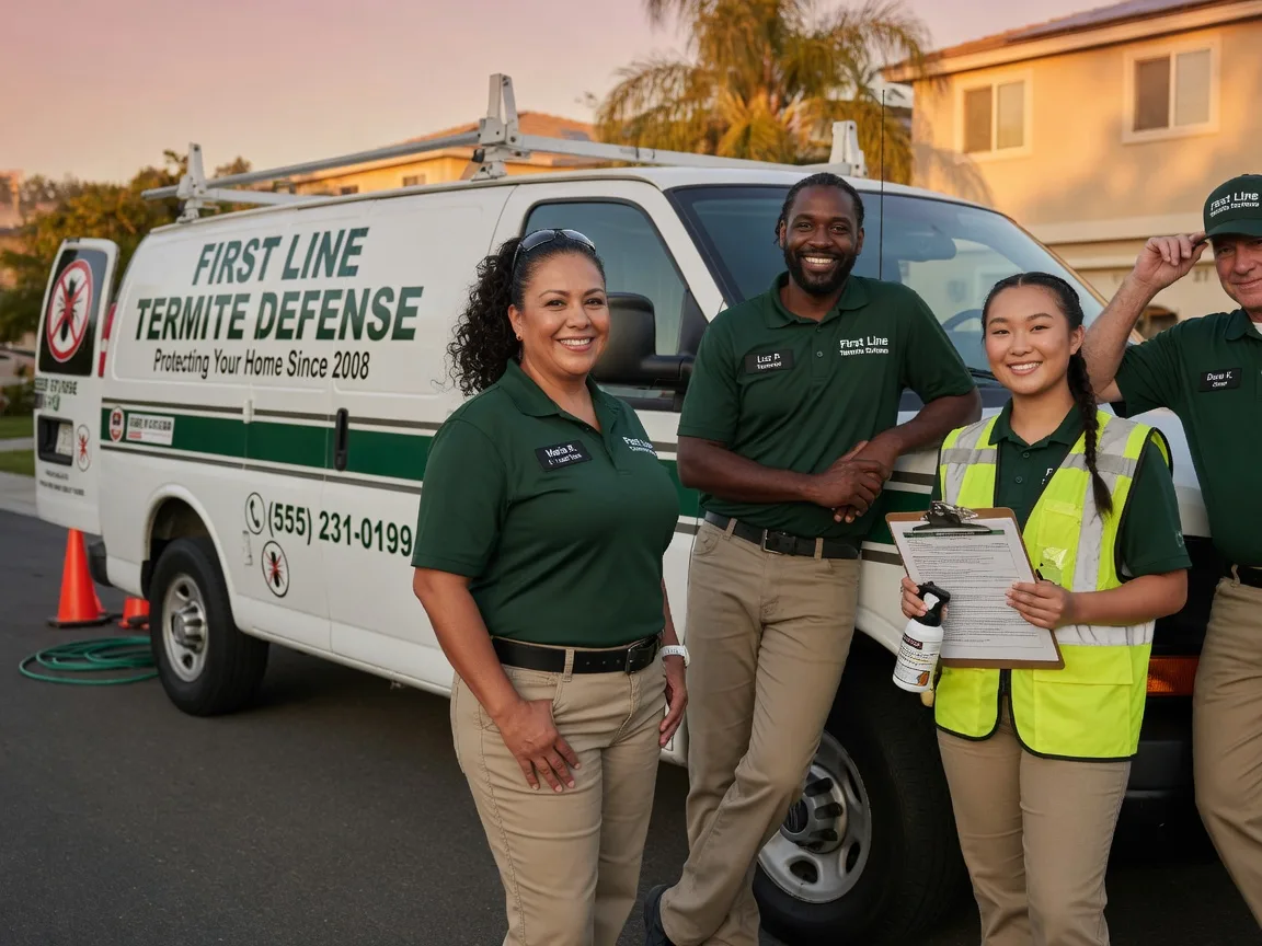 Termite Treatment company in Nuevo, CA